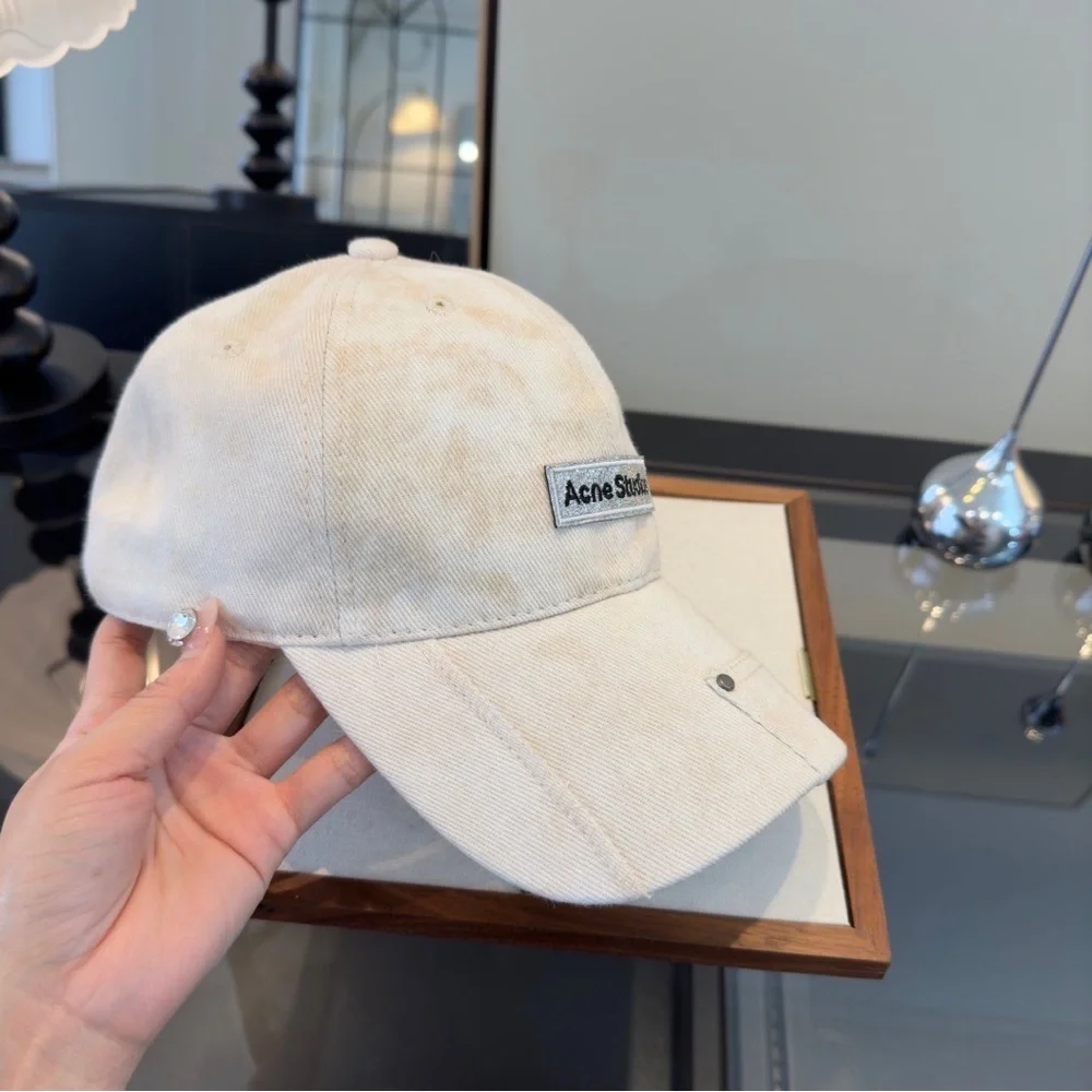 ✨💥✨💥 Acne Studios Baseball Cap 🧢 🌈🌈 - Picture 3 of 7
